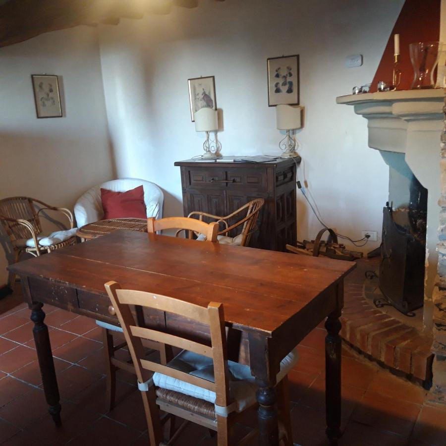 Ferienwohnung L'Orto dei Bruchi Collodi Exterior foto