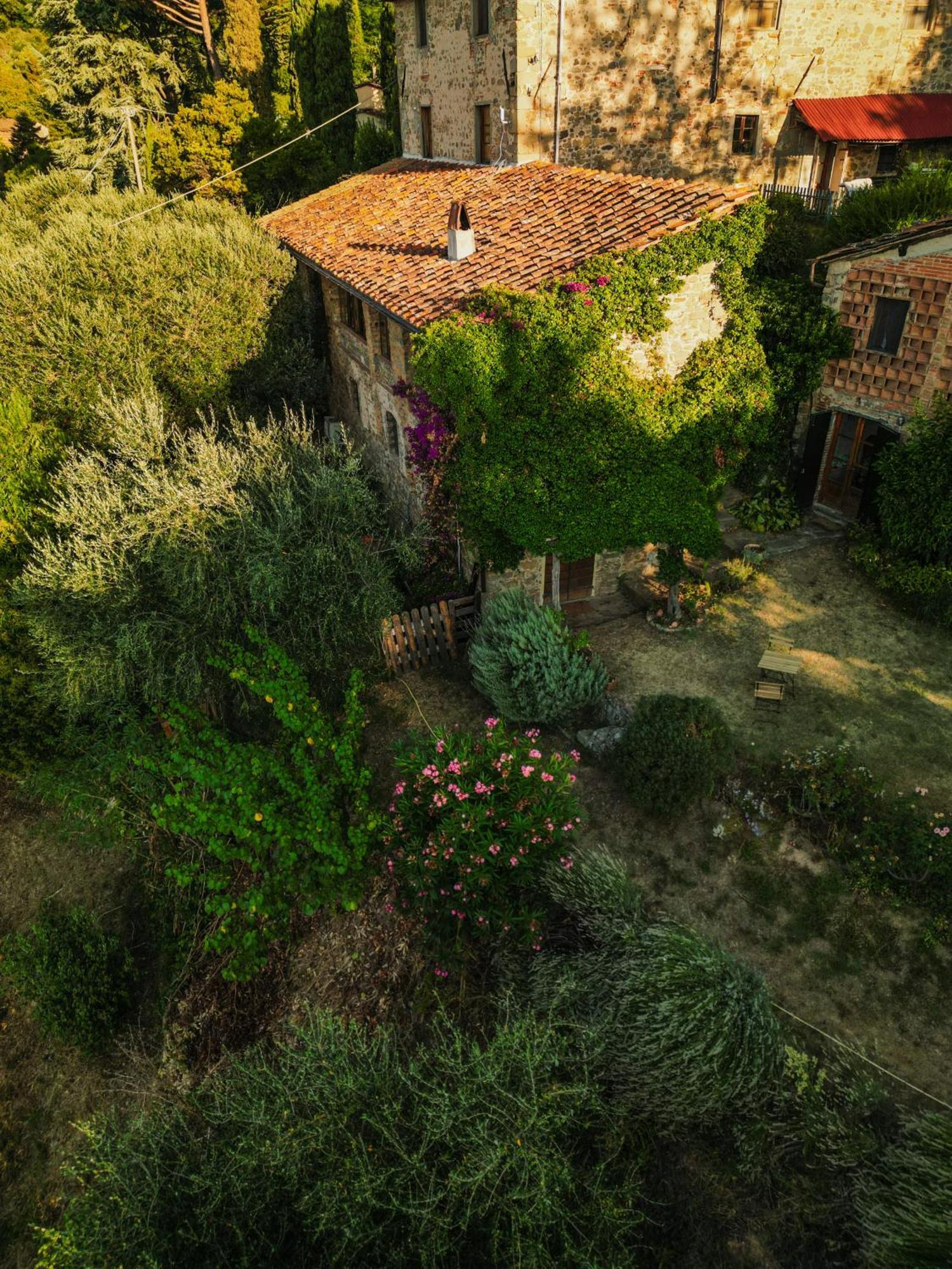 Ferienwohnung L'Orto dei Bruchi Collodi Exterior foto