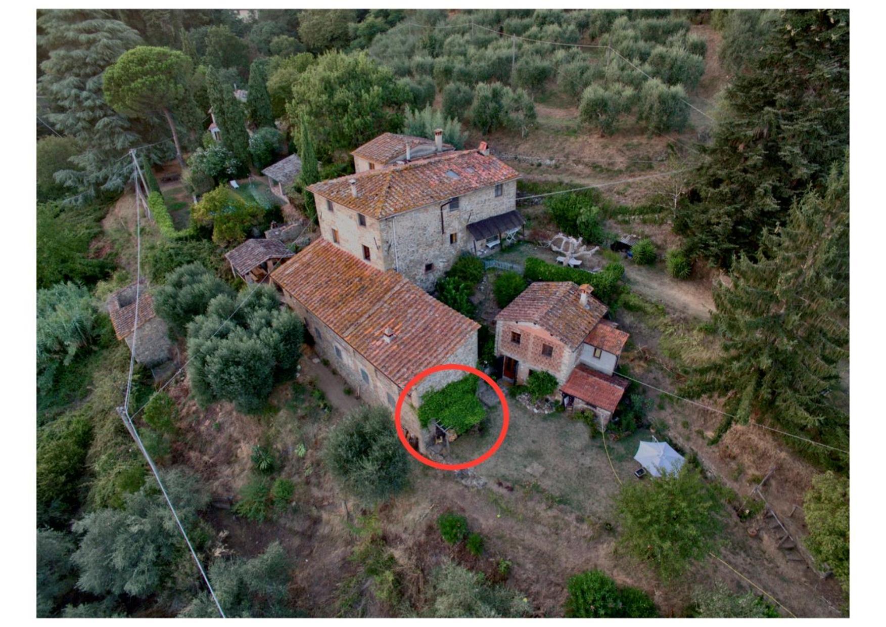 Ferienwohnung L'Orto dei Bruchi Collodi Zimmer foto