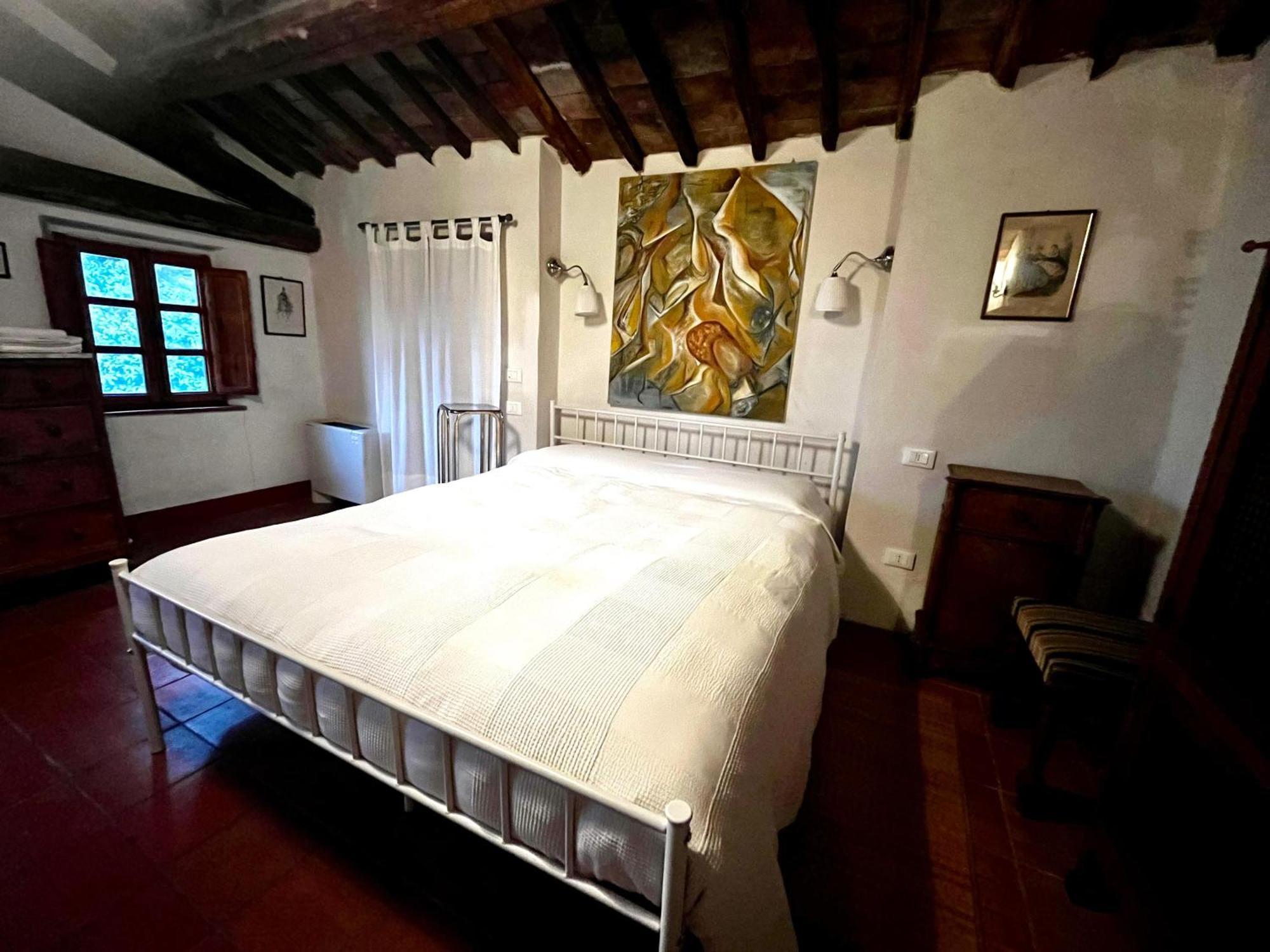 Ferienwohnung L'Orto dei Bruchi Collodi Zimmer foto