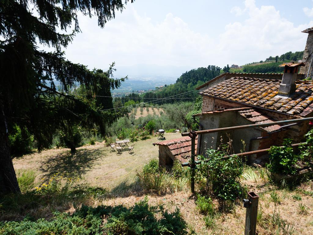Ferienwohnung L'Orto dei Bruchi Collodi Exterior foto