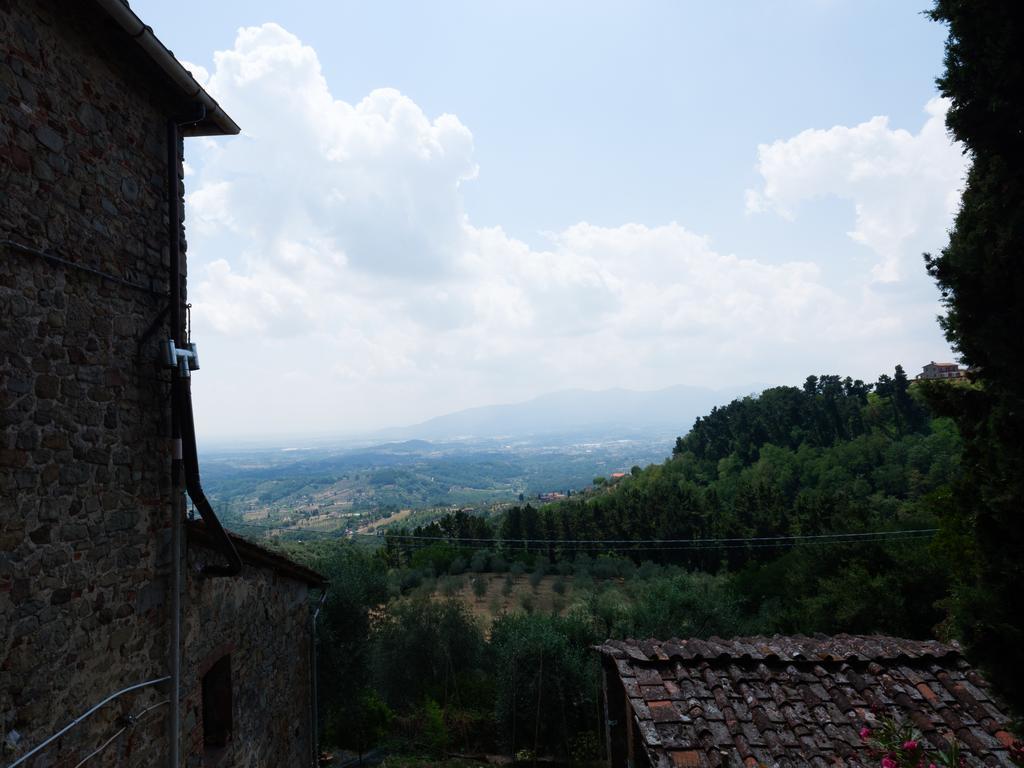 Ferienwohnung L'Orto dei Bruchi Collodi Exterior foto